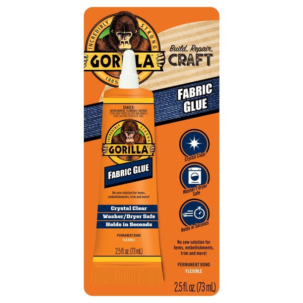 Gorilla Glue High Strength Glue Adhesive 2.5 oz 8025501